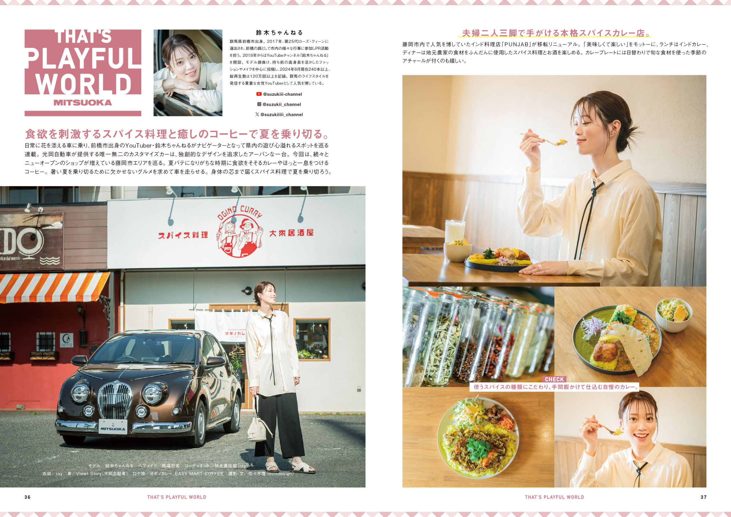 連載「That’s Playful World」