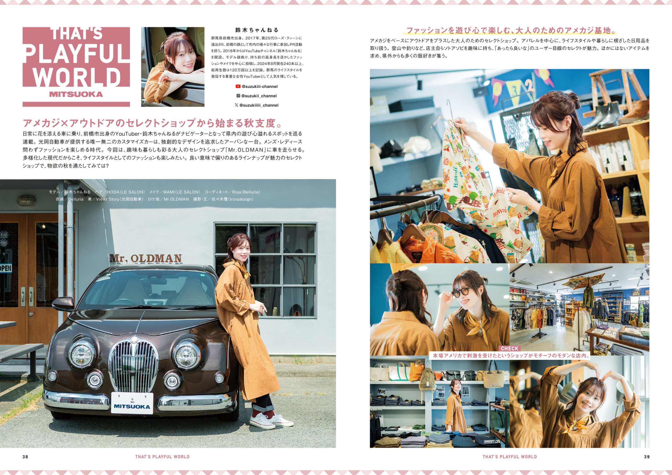 連載「That’s Playful World」