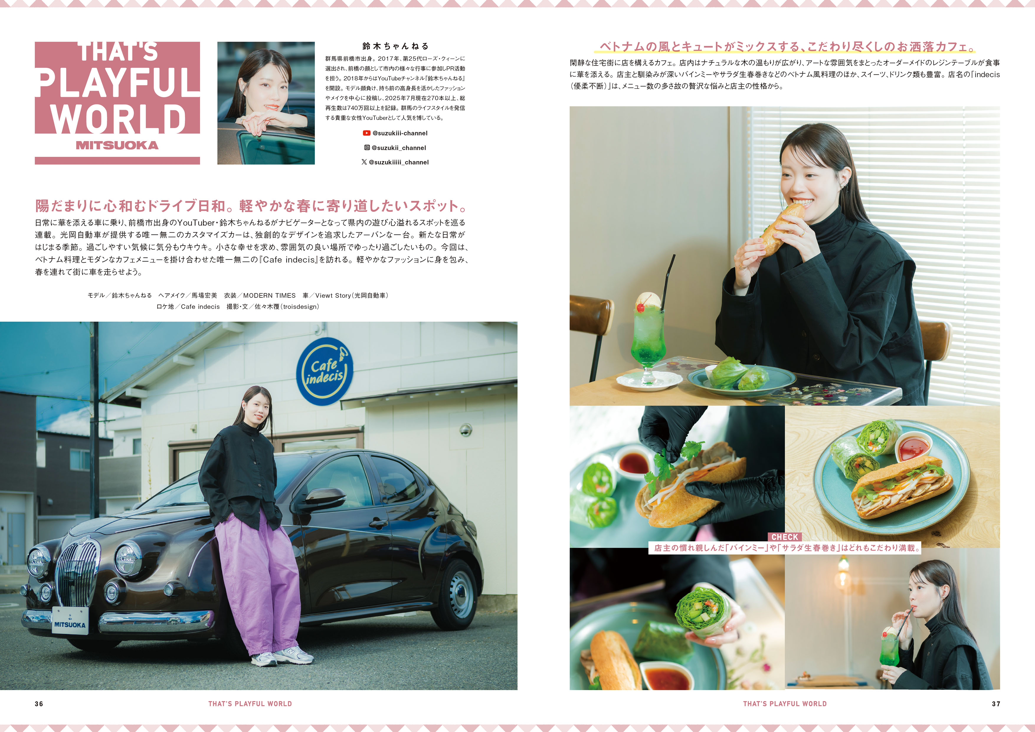 連載「That’s Playful World」